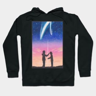 Your Name (Kimi no Na wa) Art Hoodie